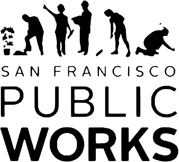 San Francisco Public Works logo