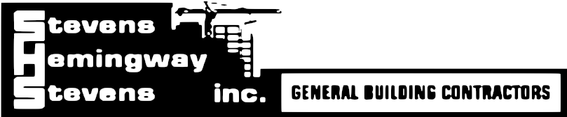 Stevens-Hemingway-Stevens Construction logo