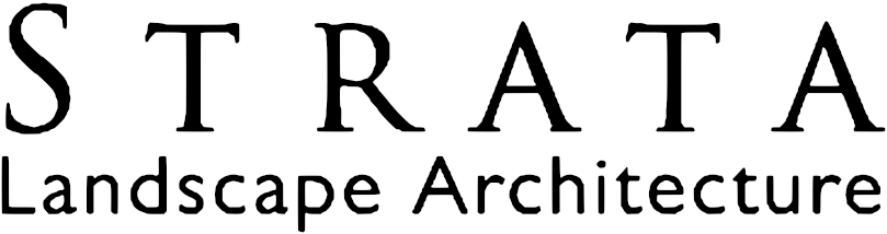 Strata Landscape logo