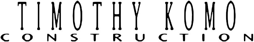 Timothy Komo Construction logo