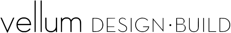 Vellum Design Build logo